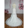 Sweetheart Robes De Mariée Perlage Tulle Beach Wedding Robes Service OEM